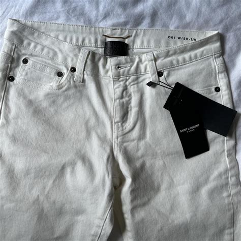ysl jeans sizing